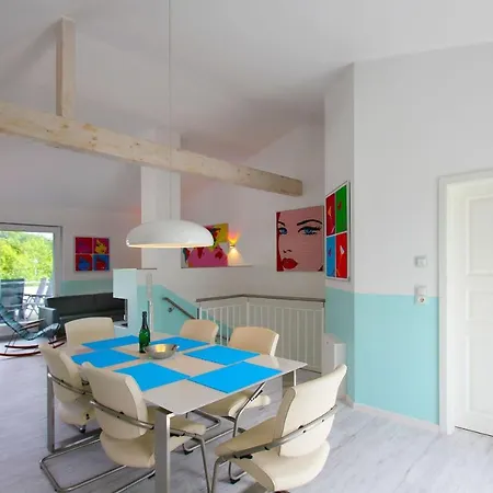 Strandnah, Balkon, Meerblick, Sauna, Gratis Nutzung Vom Ahoi Erlebnisbad Und Sauna In Sellin - House Palstek * Goehren (Ruegen)