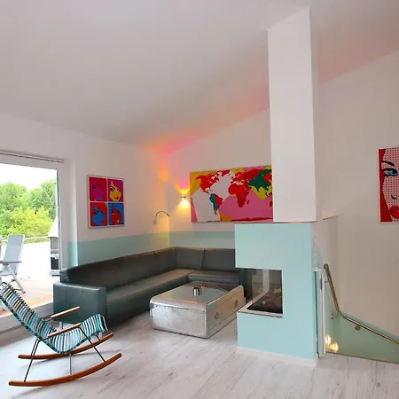 Strandnah, Balkon, Meerblick, Sauna, Gratis Nutzung Vom Ahoi Erlebnisbad Und Sauna In Sellin - House Palstek