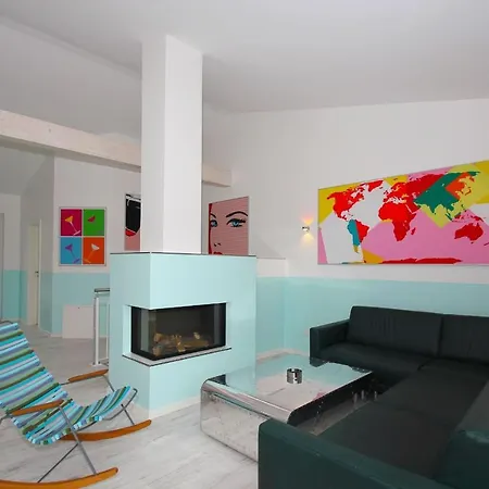 Σπίτι διακοπών Strandnah, Balkon, Meerblick, Sauna, Gratis Nutzung Vom Ahoi Erlebnisbad Und Sauna In Sellin - House Palstek Goehren (Ruegen)