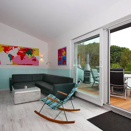 Strandnah, Balkon, Meerblick, Sauna, Gratis Nutzung Vom Ahoi Erlebnisbad Und Sauna In Sellin - House Palstek Goehren (Ruegen)