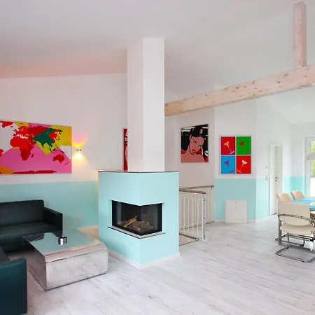 Strandnah, Balkon, Meerblick, Sauna, Gratis Nutzung Vom Ahoi Erlebnisbad Und Sauna In Sellin - House Palstek * 괴렌