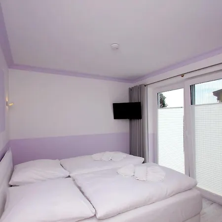 Σπίτι διακοπών Strandnah, Balkon, Meerblick, Sauna, Gratis Nutzung Vom Ahoi Erlebnisbad Und Sauna In Sellin - House Palstek *