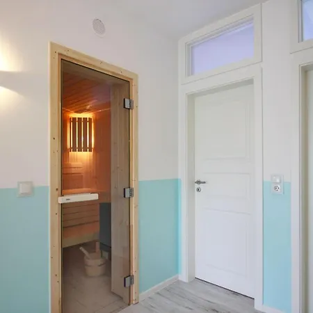 House Palstek Mit Gratis Nutzung Vom Ahoi Erlebnisbad Und Sauna In Sellin Prázdninový dům Goehren (Ruegen)