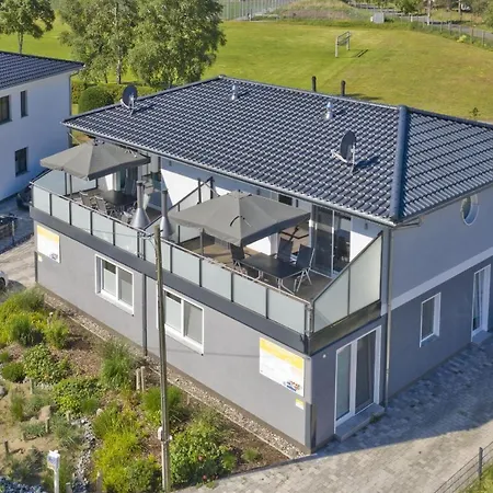 Strandnah, Balkon, Meerblick, Sauna, Gratis Nutzung Vom Ahoi Erlebnisbad Und Sauna In Sellin - House Palstek 펜션 괴렌