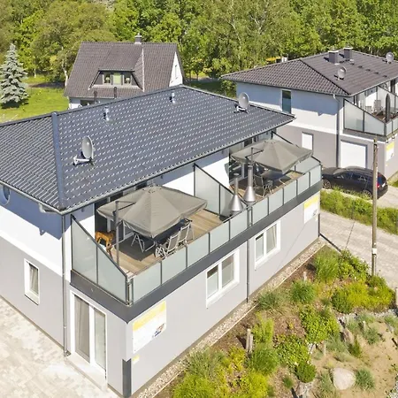 Strandnah, Balkon, Meerblick, Sauna, Gratis Nutzung Vom Ahoi Erlebnisbad Und Sauna In Sellin - House Palstek 펜션 괴렌