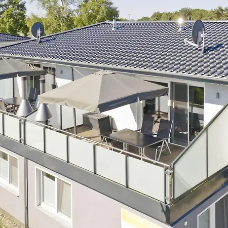 Σπίτι διακοπών Strandnah, Balkon, Meerblick, Sauna, Gratis Nutzung Vom Ahoi Erlebnisbad Und Sauna In Sellin - House Palstek