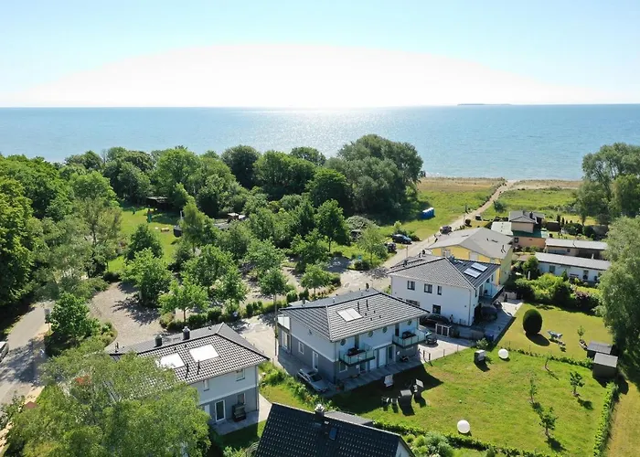 Beach House Palstek Mit Gratis Nutzung Vom Ahoi Erlebnisbad Und Sauna In Sellin Holiday home Goehren (Ruegen)