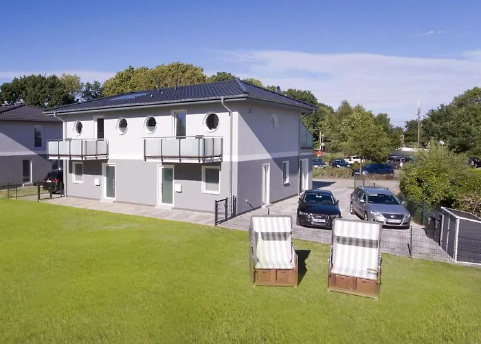 Beach House Palstek Mit Gratis Nutzung Vom Ahoi Erlebnisbad Und Sauna In Sellin *
