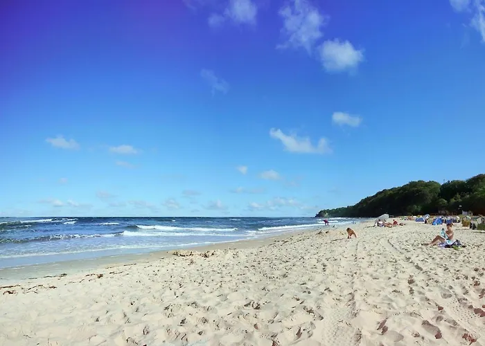Beach House Palstek Mit Gratis Nutzung Vom Ahoi Erlebnisbad Und Sauna In Sellin