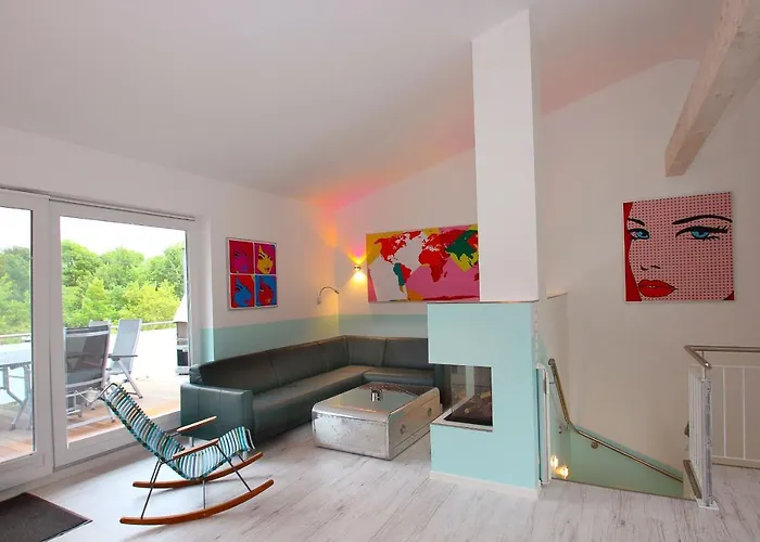 Beach House Palstek Mit Gratis Nutzung Vom Ahoi Erlebnisbad Und Sauna In Sellin