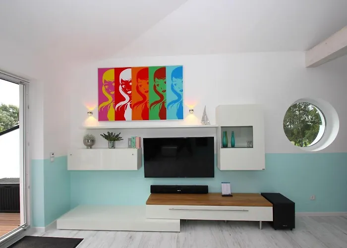 Beach House Palstek Mit Gratis Nutzung Vom Ahoi Erlebnisbad Und Sauna In Sellin *