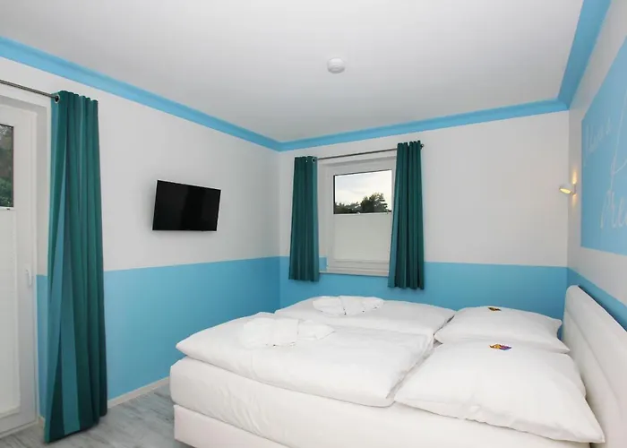 Beach House Palstek Mit Gratis Nutzung Vom Ahoi Erlebnisbad Und Sauna In Sellin Holiday home *