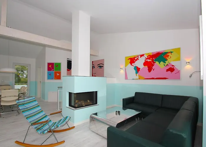 Prázdninový dům Beach House Palstek Mit Gratis Nutzung Vom Ahoi Erlebnisbad Und Sauna In Sellin Goehren (Ruegen)