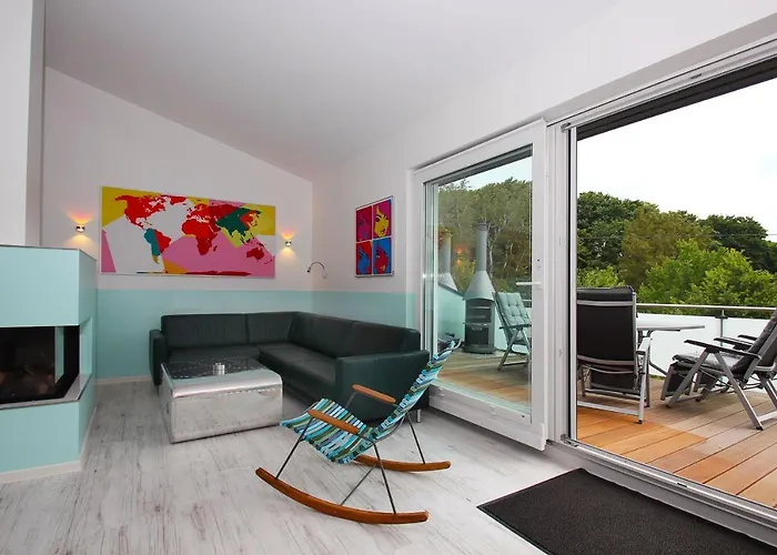 Beach House Palstek Mit Gratis Nutzung Vom Ahoi Erlebnisbad Und Sauna In Sellin Goehren (Ruegen)