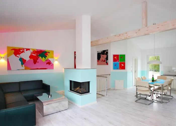 Beach House Palstek Mit Gratis Nutzung Vom Ahoi Erlebnisbad Und Sauna In Sellin * Goehren (Ruegen)
