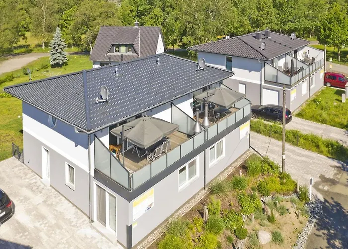 Beach House Palstek Mit Gratis Nutzung Vom Ahoi Erlebnisbad Und Sauna In Sellin Holiday home Goehren (Ruegen)